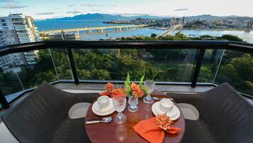 Opções para refeição ao ar livre