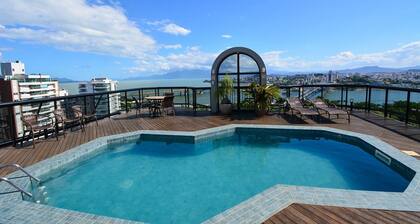 Flat com Vista para Ponte Hercílio Luz