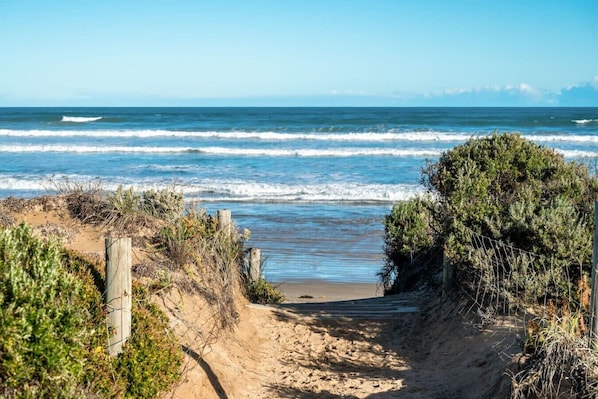 Beach nearby