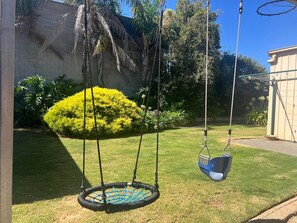 Overnatningsstedets område