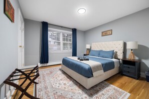 3 bedrooms, iron/ironing board, travel cot, free WiFi