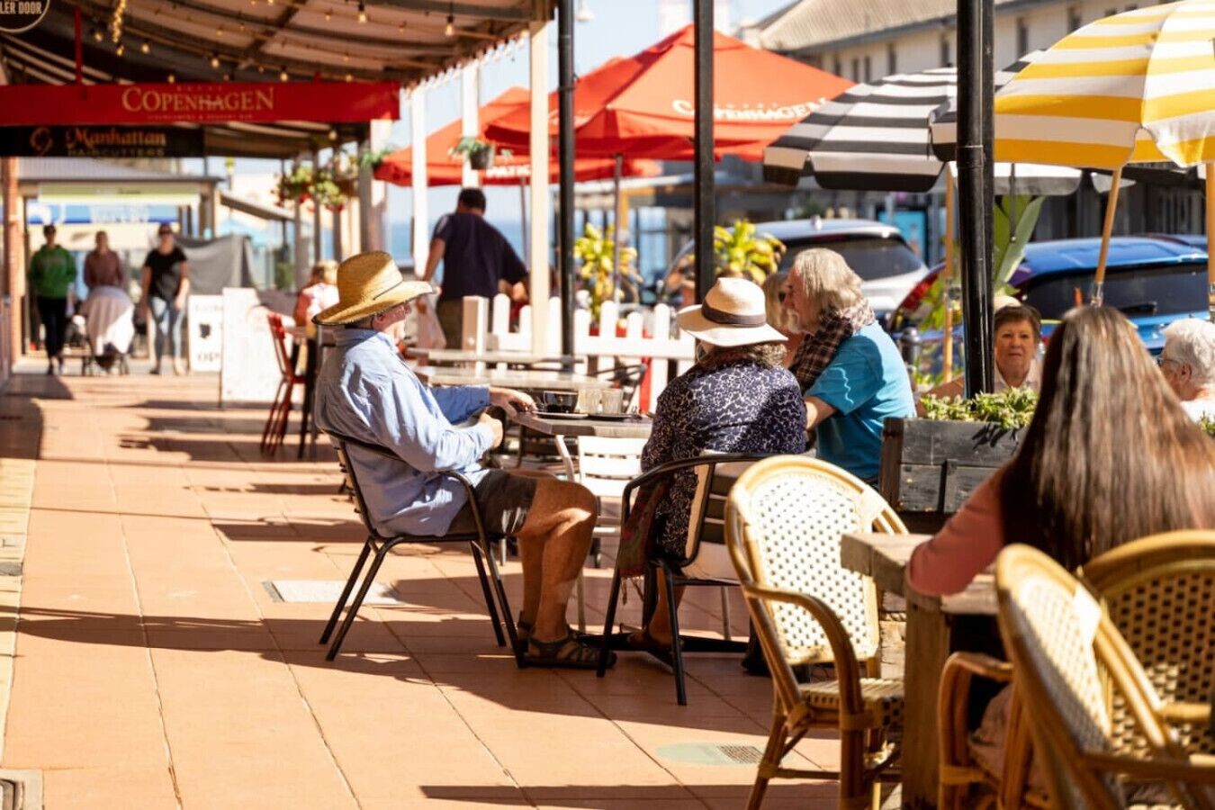 Ristorazione all'aperto