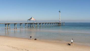 Beach nearby
