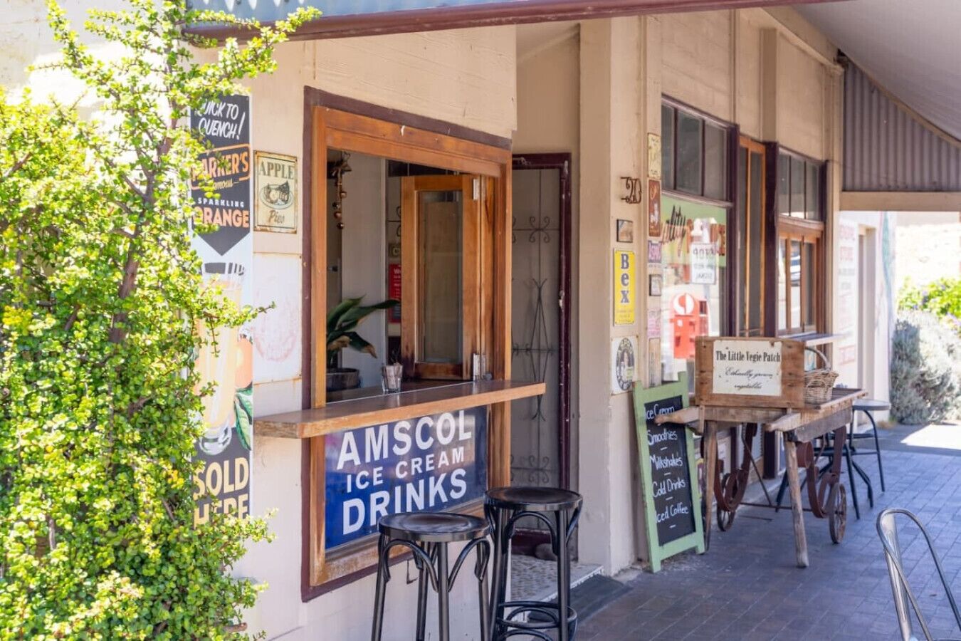 Restauration extérieure