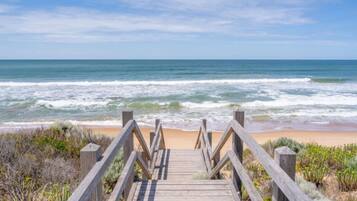 Beach nearby
