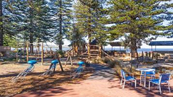 Terrein van de accommodatie