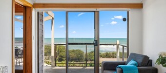 Norfolks Beachfront Cottage—Simple Seaside Living