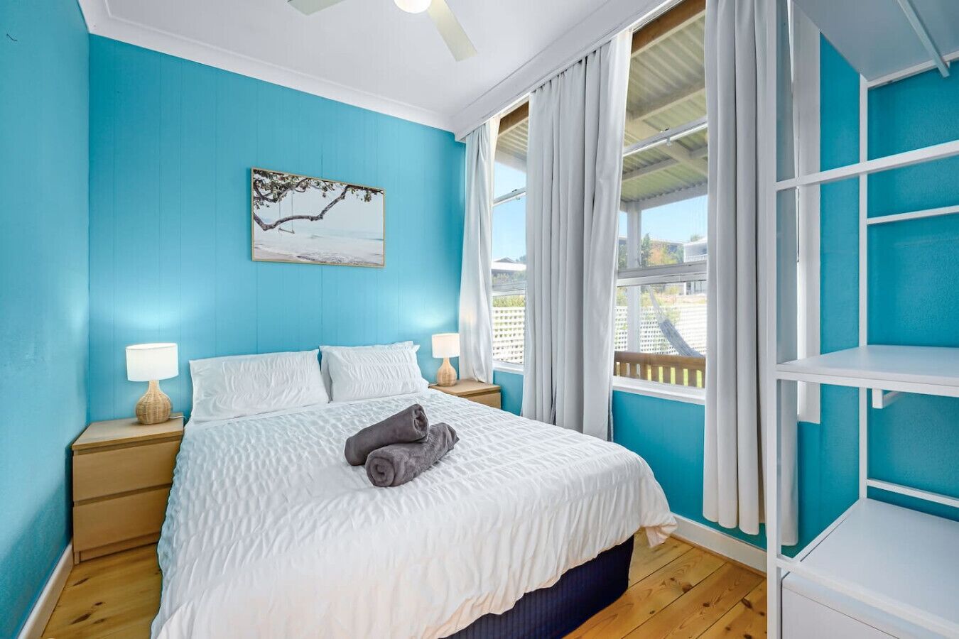 3 bedrooms, desk, iron/ironing board, WiFi