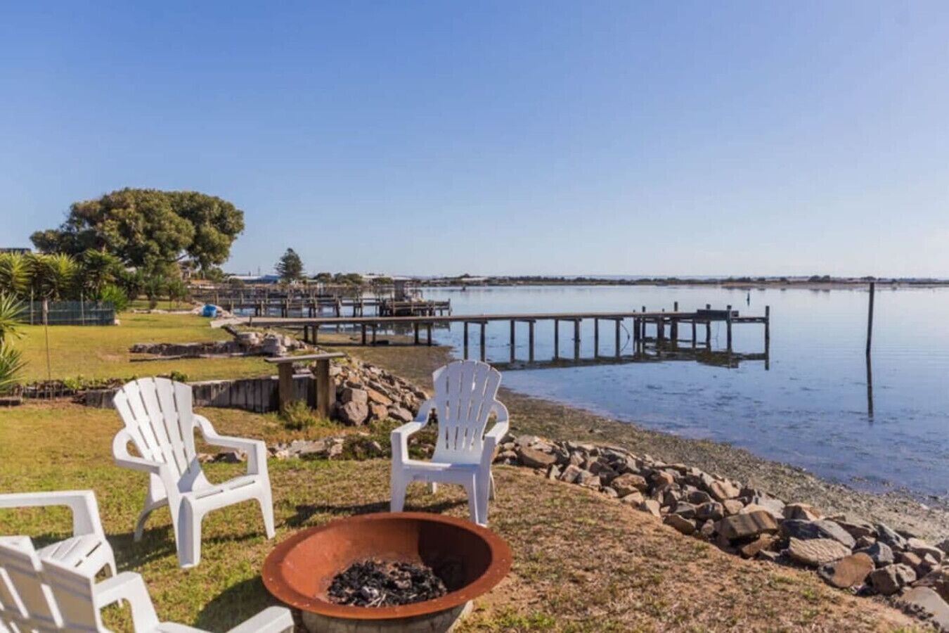 Àrea exterior de l'allotjament