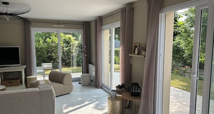 Maison de vacances jusqu'à 8 personnes 10 min à pied du port La Trinité sur Mer