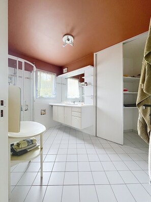 Haartrockner, Toilettenpapier