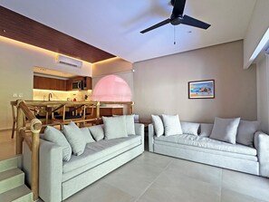 リビング エリア