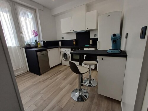 Cap au Nord - Garden - Near center and train station