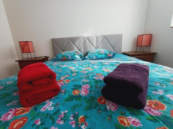 1 chambre, lit de bébé portatif, accès au Wi-Fi (inclus)