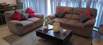 Apartment with incredible view to the volcano of San Salvador!