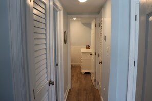 Interior - Beachside Bliss: Cozy 2-Bed Retreat, Steps from the Shore, with WiFi, AC & More! (Wildwood Crest)