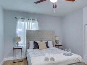 3 bedrooms, WiFi