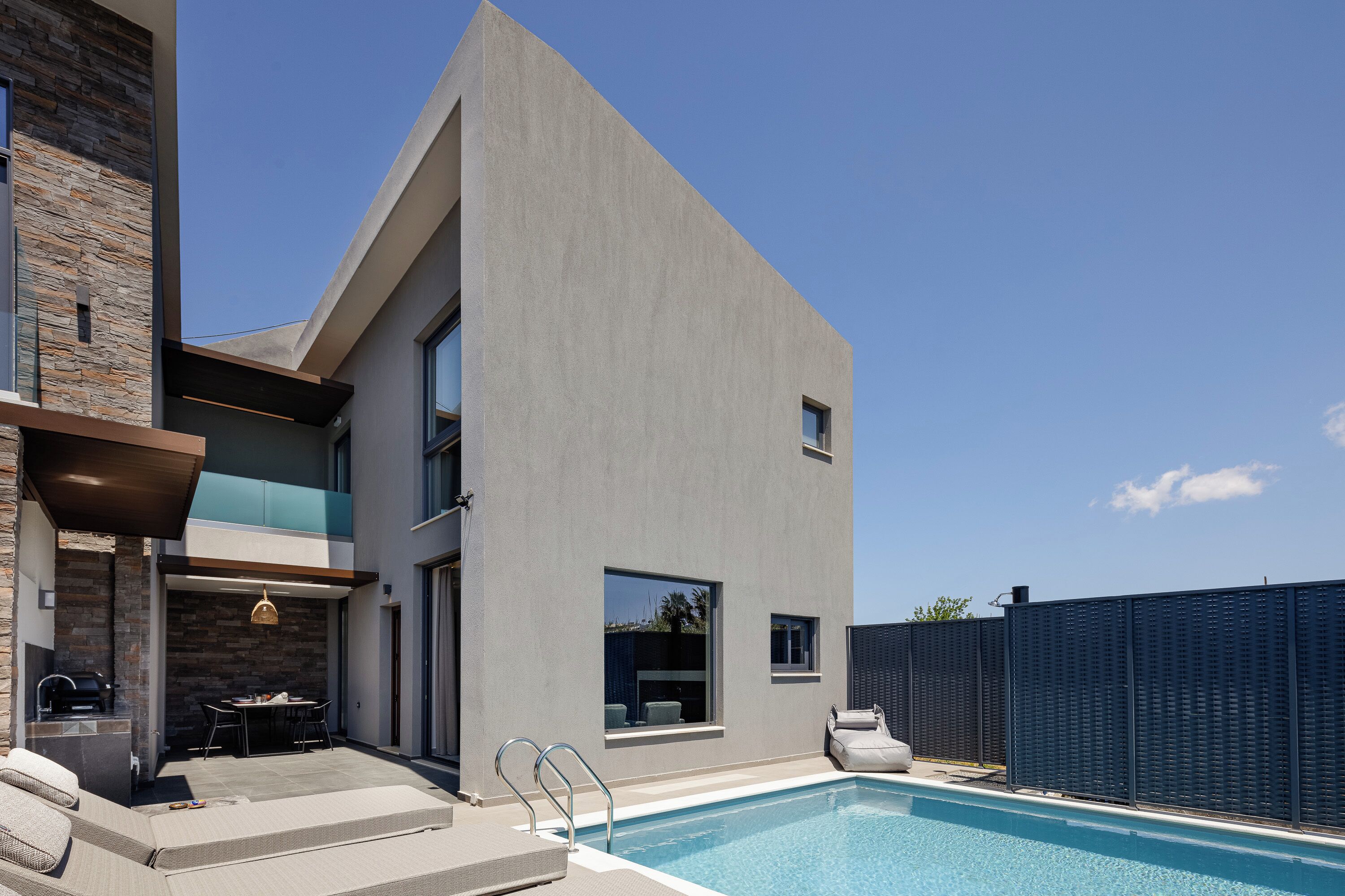 Deluxe Villa, 2 Bedrooms, Non Smoking, Poolside | Exterior