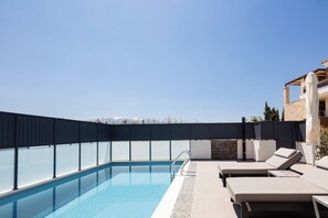 Classic-Villa, 2 Schlafzimmer, Nichtraucher, eigener Pool | Zimmersafe, Verdunkelungsvorhänge, Bügeleisen/Bügelbrett