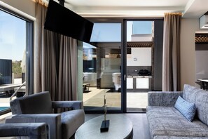 Deluxe Villa, 2 Bedrooms, Non Smoking, Poolside | Interior