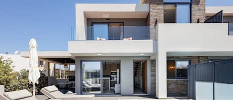 Villa – classic, 2 soverom, ikke-røyk, privat basseng | Eksteriør