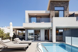 Villa classique, 2 chambres, non-fumeur, piscine privée | Extérieur