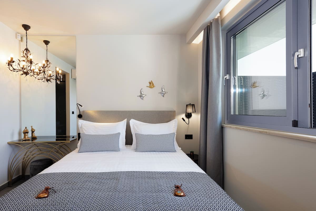 Villa Classic, 2 camere da letto, non fumatori, piscina privata | Una cassaforte in camera, tende oscuranti, ferro/asse da stiro
