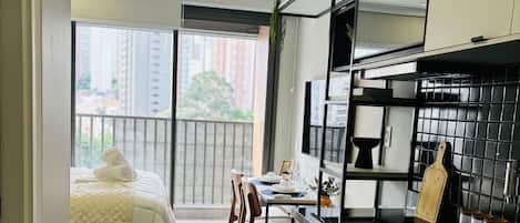 1 bedroom, iron/ironing board, WiFi, bed sheets