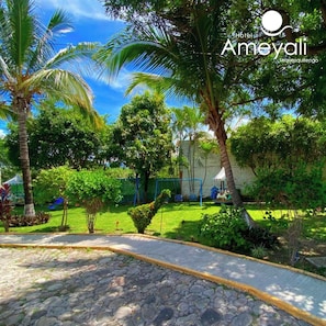 Jardines del alojamiento