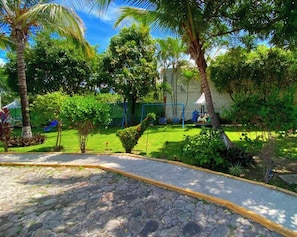 Jardines del alojamiento