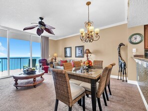 Apartment, 1 King-Bett und Schlafsofa (Palazzo 1405) | Speisen
