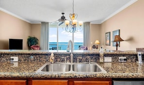 Condo, 1 King Bed with Sofa bed (Palazzo 1405) | Interior - Palazzo 1405 (Panama City Beach)