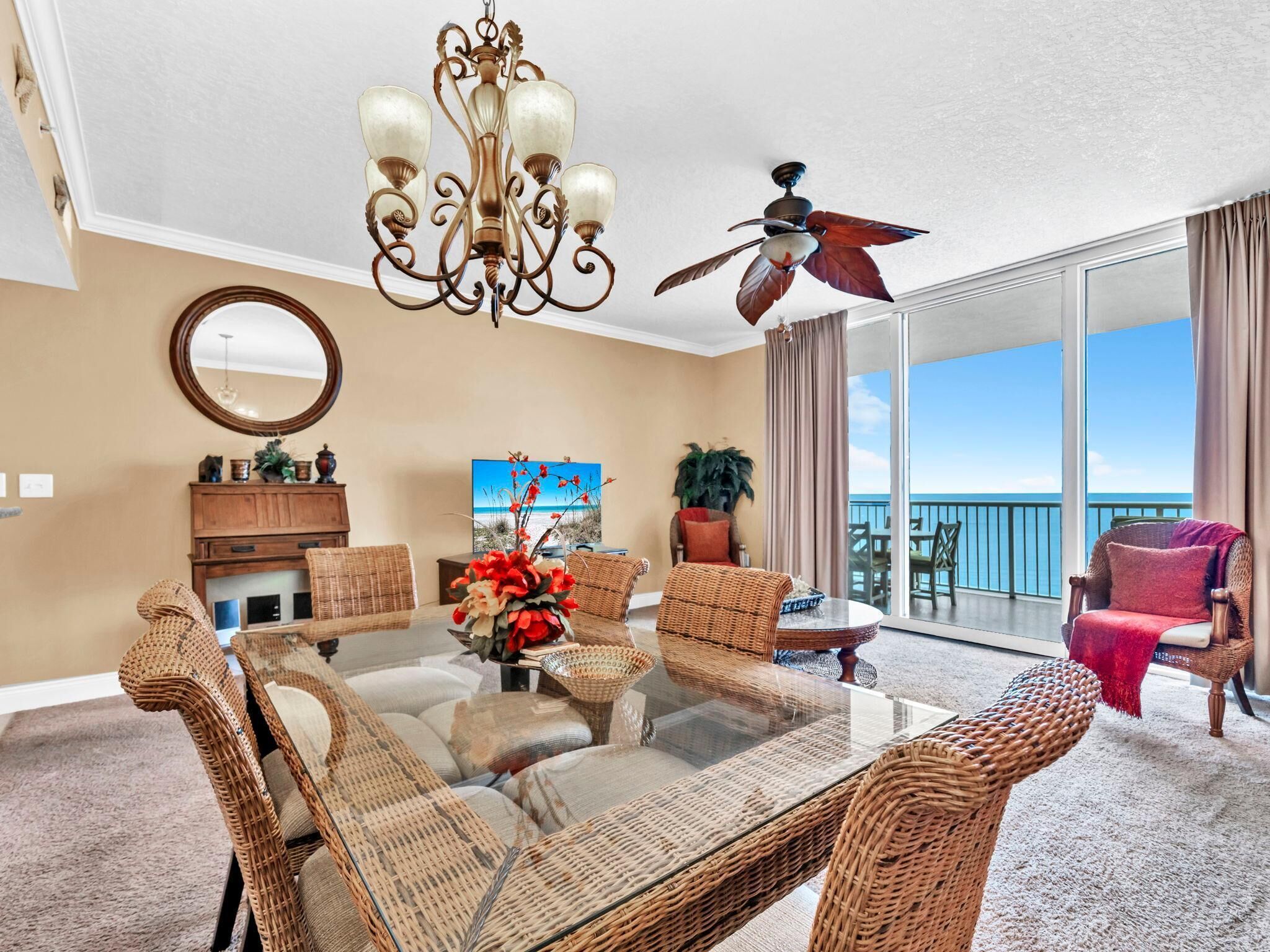 Condo, 1 King Bed with Sofa bed (Palazzo 1405) | Dining