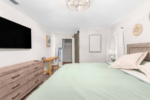 House, Multiple Beds, Pool Access, Pool View (13501 Whitby Rd) | 3 bedrooms, individually decorated, individually furnished, bed sheets