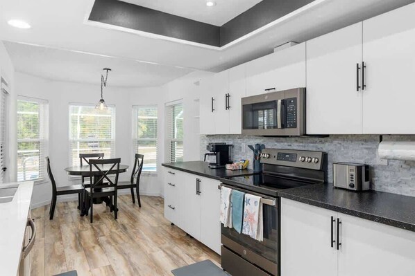 House, Multiple Beds, Pool Access, Pool View (9003 Nakoma Way) | Private kitchen | Coffee/tea maker