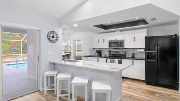 House, Multiple Beds, Pool Access, Pool View (9003 Nakoma Way) | Private kitchen | Coffee/tea maker