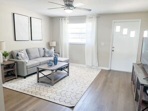 Living area - Charming Duplex in Zephyrhills! #1 (Zephyrhills)