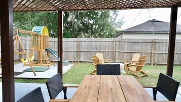 Opções para refeição ao ar livre