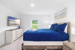 House, Multiple Beds, Kitchen, Garden View (13097 Scottville St) | 3 bedrooms, individually decorated, individually furnished, bed sheets - Springhill Retreat! 3 Bed, 2 Bath! (Spring Hill)