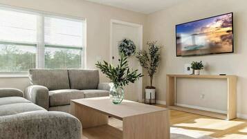 House, Multiple Beds, Kitchen, Garden View (5532 20th st) | Living area