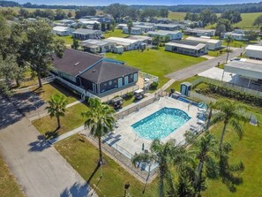 Pool - Comfy 2 Bedroom Home, Dade City! (Dade City)