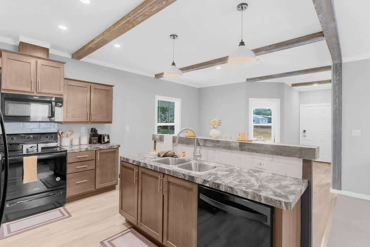 House, Multiple Beds, Patio, Pool View (10047 Collingwood ) | Private kitchen | Coffee/tea maker