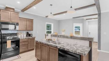 House, Multiple Beds, Patio, Pool View (10047 Collingwood ) | Private kitchen | Coffee/tea maker