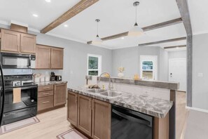 House, Multiple Beds, Patio, Pool View (10047 Collingwood ) | Private kitchen - Comfy 2 Bedroom Home, Dade City! (Dade City)