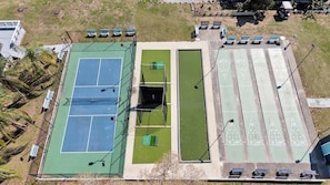 Terrain de sport