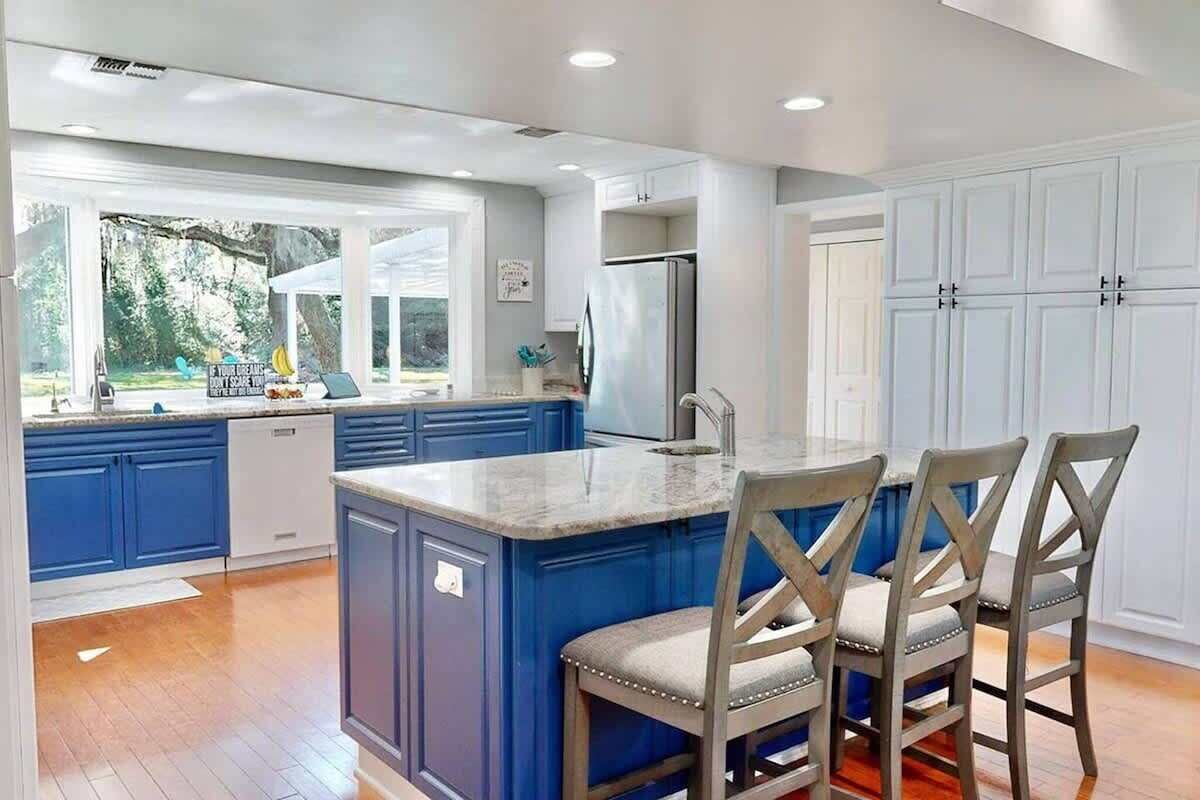 House, Multiple Beds, Pool Access, Pool View (Events Welcome!) | Private kitchen | Coffee/tea maker