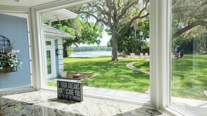 View from room - Executive 5 Bedroom Pool Home, Dade City! (Dade City)