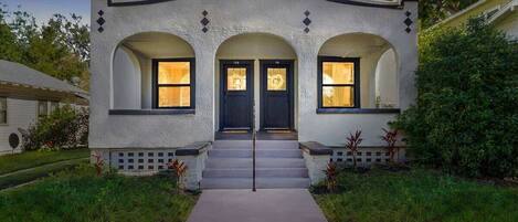 Détail de l’extérieur