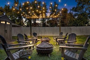 Maison, 1 très grand lit, cuisine, vue jardin (730 Johnson Ave) | Enceinte de l’hébergement