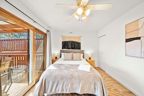 3 slaapkamers, een strijkplank/strijkijzer, internet, beddengoed